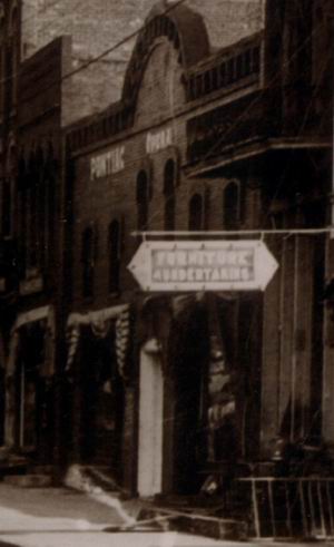 Pontiac Opera House - 1880S From Kenneth Martin (newer photo)